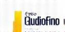Logo do Estúdio ÁudioFino